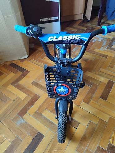 velas: Dörd təkərli Uşaq velosipedi Stels, 12", sürətlərin sayı: 1, Pulsuz çatdırılma — 4