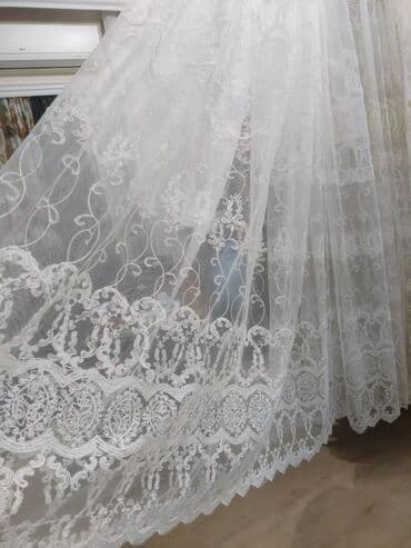 все виды жалюзи в бишкеке: Tül pərdə və krujeva kolleksiyası - Model çeşidi: yüngül, şəffaf — 6