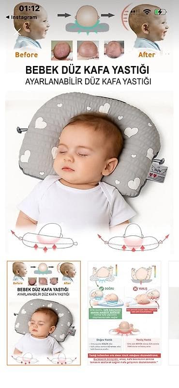 Dəsmallar: Yuxu üçün Ortopedik Yastıq — 2