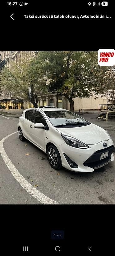 Taksi sürücüsü tələb olunur, Nəqliyyat təmin edilir