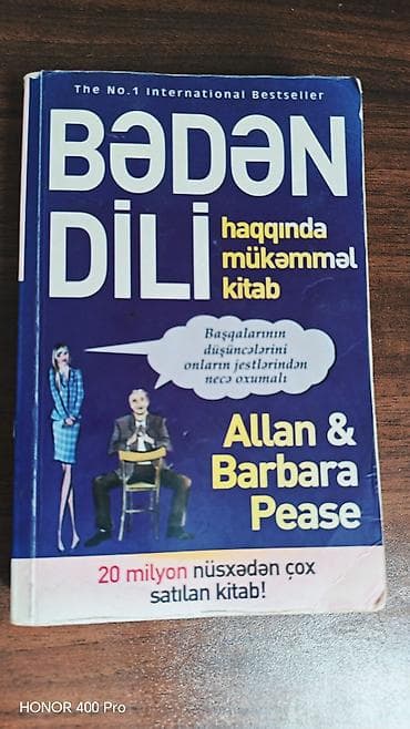 Bədən dili kitabı