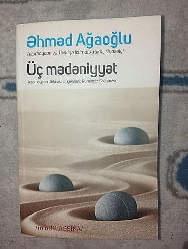 Məhsul: Kitab- "Üç Mədəniyyət" Müəllif: Əhməd Ağaoğlu — 1