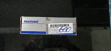 manometr satışı: Pakkens mexaniki manometr - Model: 1001000118AK (etiket üzərində — 2