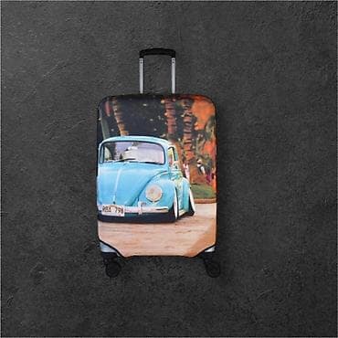 Çamadanı tozdan, cızıqdan və gündəlik aşınmadan qoruyan, elastik, asan