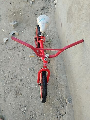 start betty 29: Uşaq velosipedi – BMX tərzində - Rəng: qırmızı (çərçivə, asqı 16 — 3