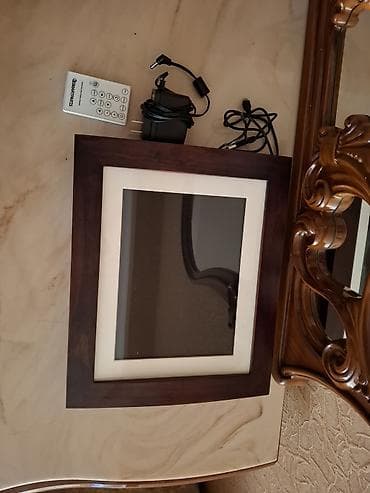 pişik kartinka: Çərçivə 40 x 50 sm, Taxta — 7