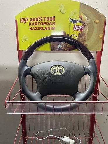 momo rol: Sadə, Toyota, Land Cruiser/Prado, Camry, 2008 il, Taxta, Yeni, Ödənişli çatdırılma — 1