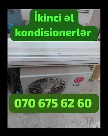 Kondisioner LG, 40-45 kv. m