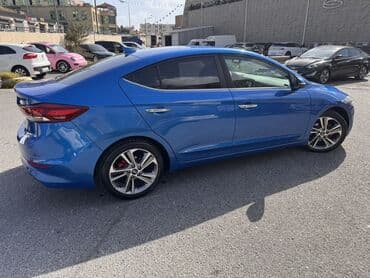 xacmazda ucuz avtomabiller: Hyundai Elantra: 2 л | 2017 г. Седан — 5