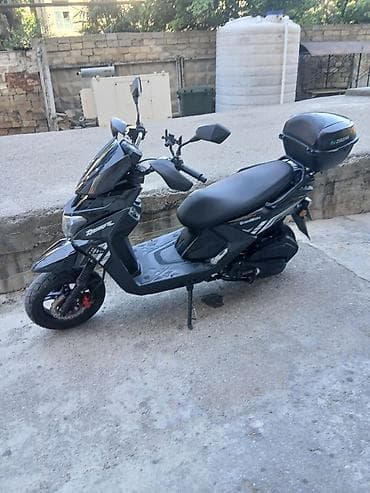 matasklet: Şəhər içi istifadə üçün praktik və güclü scooter. Model — 4