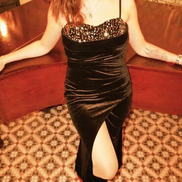 Kişi ayaqqabıları: Ziyafət donu, Maksi — 1