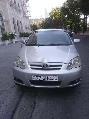 corolla cros: Toyota Corolla hatchback - Kuzov: 5 qapılı hatchback - Rəng — 8