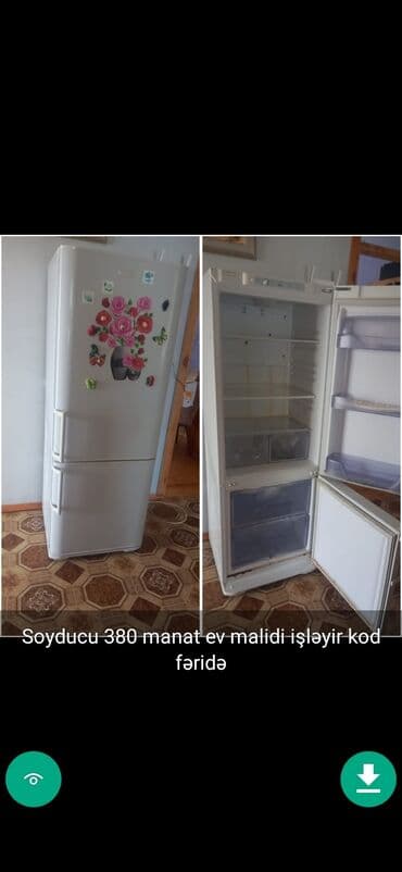 soyuducu ev üçün: İşlənmiş Soyuducu Satılır — 8