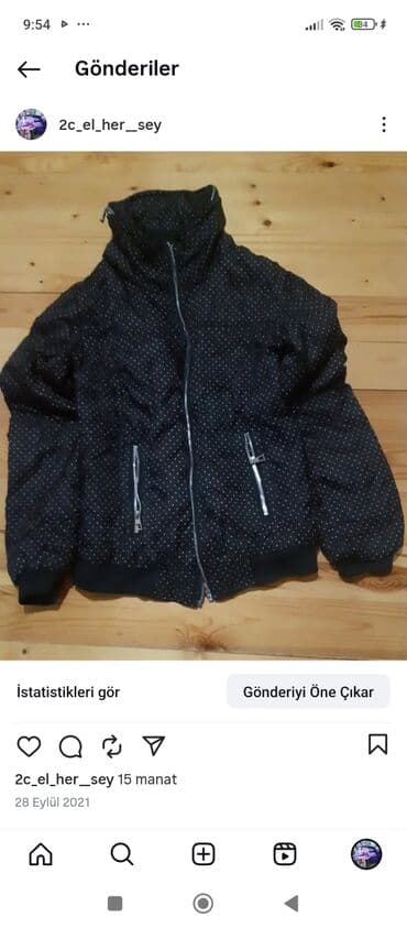 kişilər üçün steqan gödəkçə: Tezedir — 2