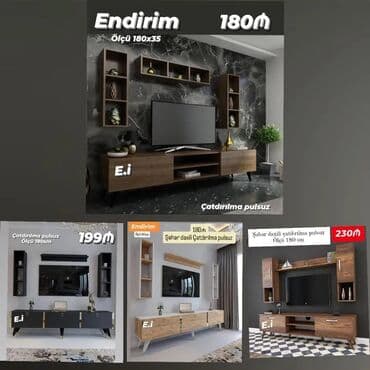 tv stend satilir: TV altlığı — 2