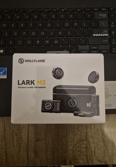 Hollyland LARK M2 combo – Simsiz Lavalier Mikrofon dəsti - Modell