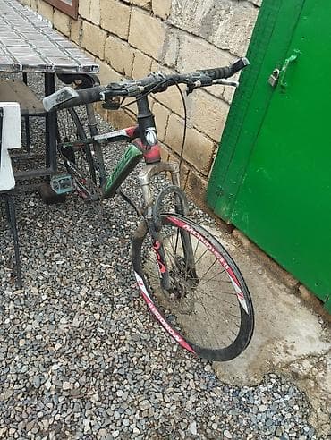 Velosipedlər: Velosiped – MTB tipli, 26" təkər ölçüsü – Marka/model yazıları: MDS — 2