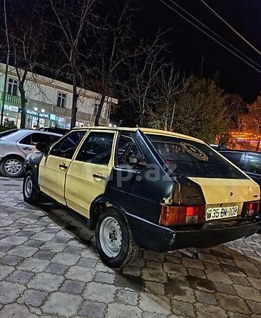 2109 barter: VAZ (LADA) 2109: 0.2 l | 1988 il 2222 km Hetçbek — 3