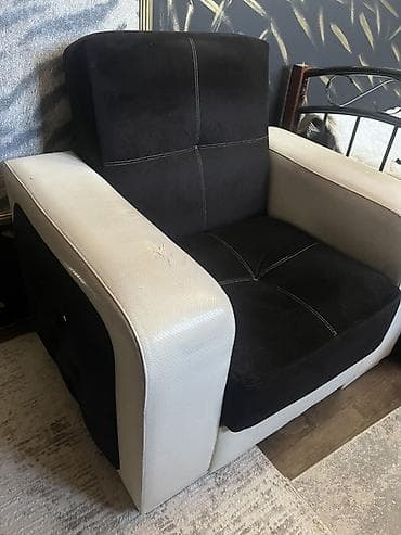 Yeni, Kreslo-kravat, Süni dəri, Kredit yoxdur, Ödənişli çatdırılma — 5