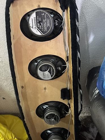 maşin kalonka: Avtomobil üçün səs sistemi komplekti Kia Rio ucundu polka 4kalonka — 2