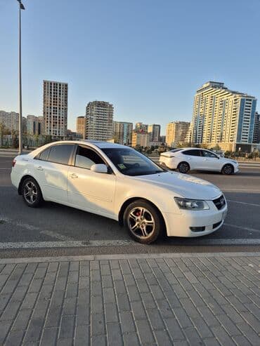 turbo az 06: Hyundai Sonata: 2.4 l | 2007 il Sedan — 6