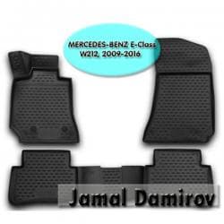 mersedes disk təkər: Mercedes-benz e-class w212, 2009-2016 üçün poliuretan ayaqaltilar — 1