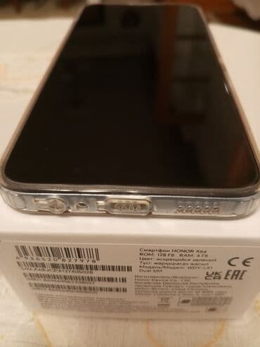 honor x6 ekran qiymeti: Honor X6a, 128 GB, rəng - Yaşıl, İki sim kartlı — 3