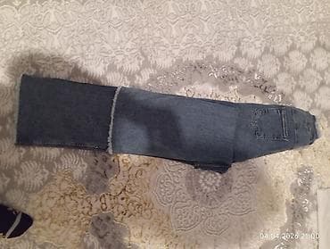 manjetli şalvar: Bu salvarlar xs 29 olcudedir 7 manata satiram sehvfeme daxil olun — 2