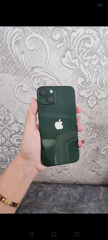 IPhone 13, Alpine Green