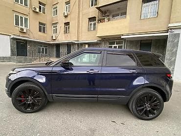 Range Rover Evoque – tam təchizatlı, funksional krossover. Texniki və — 6