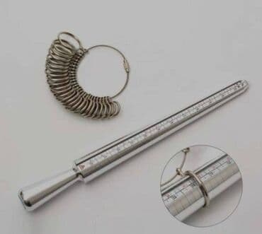 terminal aparat: Uzuk olcen Üzük ölçen aparat Uzuk Üzük Uzuk ve barmaq qalinligi olcen — 1