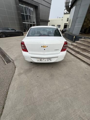 kia forte 2017: Chevrolet Cobalt: 1.6 l | 2024 il 40000 km Sedan — 3