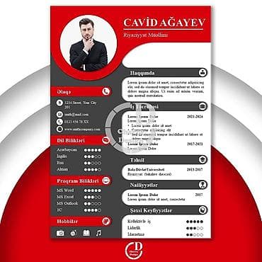 Услуги по строительству и ремонту: CV hazırlanması ● Azərbaycan, İngilis, Rus, Alman və Türk dili ● Üstün — 7