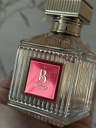 qizil ucuz: B Rouge parfüm (Fragrance World) - Növ: Eau de Parfum, natural spray — 3