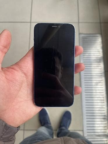 iphone x ağ: IPhone 12, 64 GB, Mavi, Face ID — 7