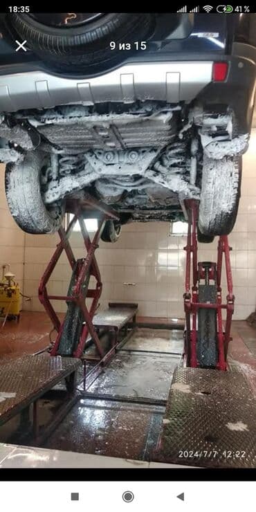 lapet qoşqu: Mitsubishi Pajero: 3 l | 2007 il 343000 km Ofrouder/SUV — 14