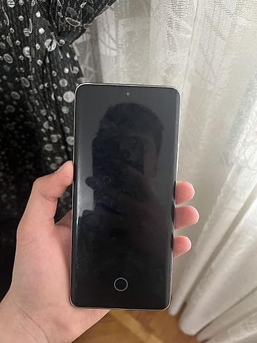 iwdenmiw telfonlar: Poco X7, rəng - Gümüşü, Barmaq izi — 3