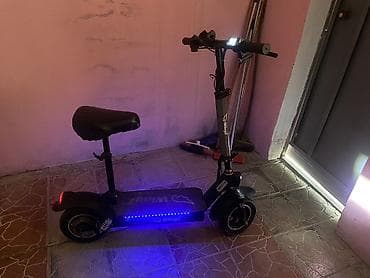 elektrik barabanı: Elektrik skuter – Wingz markası, oturacaqlı model Xüsusiyyətlər: - — 3