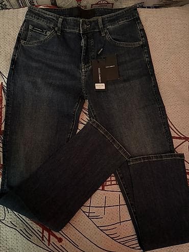 kişi godəkcə: Cins şalvar, Dolce & Gabbana — 1