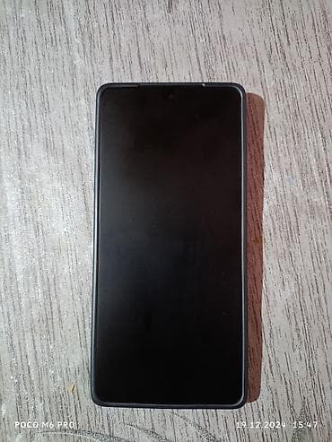 Video oyunlar və konsollar: Poco M6 Pro, 8 GB, rəng - Qara, Sensor, Barmaq izi, Face ID — 4
