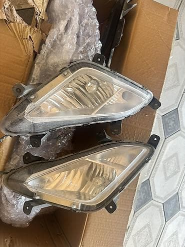 fara 07: Komplekt, Duman əleyhinə faralar, Hyundai, 2014 il, Orijinal, İşlənmiş — 2