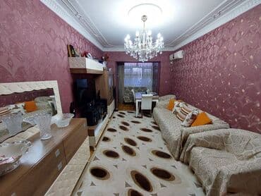 квартиры в ипотеку в баку: Баку, 3 комнаты, Вторичка, м. Ахмедлы, 72 м² — 1