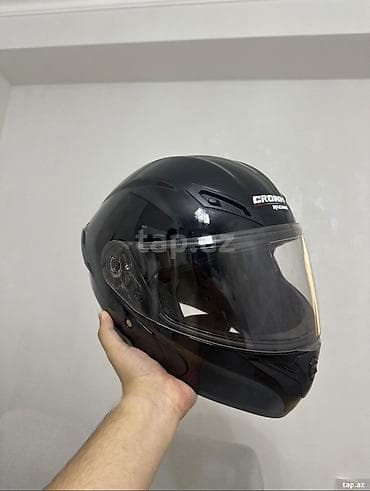Salam çənəsi açılan dəbilqədir 0 vəziyyətdədir 20 gün geyinilib moto — 3