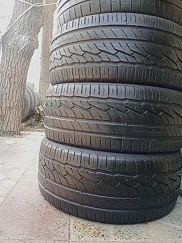 ural teker: 275 40 R22 General təkərləri 3ədəd iddial veziyetde tekerler 2023ci il — 1
