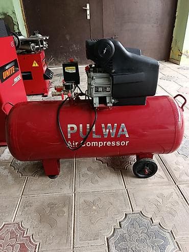 avtoyuma avadanliqlari: UNITE şin-servis avadanlıqları və PULWA kompressor dəsti - UNITE — 4