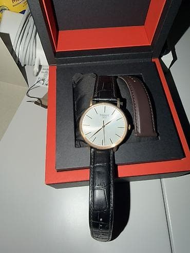 Tissot Everytime Gent (ref. T143.410.36.011.00) qol saatı - İsveçrə