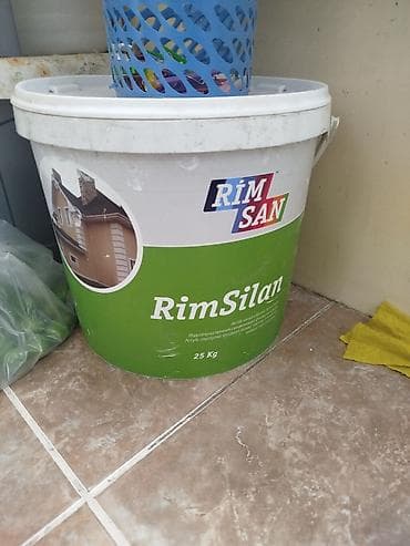 Fasad, Akril Emulsiya, 25 kq, rəng - Ağ