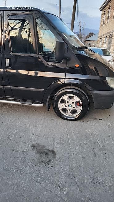hyundai oluxana bakı: Ford Transit: 2 l | 2002 il Mikroavtobus — 6