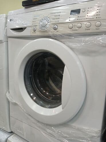 paltar yuyan masin ehtiyat hisseleri: Paltaryuyan maşın LG, 5 kq, İşlənmiş, Avtomat, Qurutma var, Kredit yoxdur, Ünvandan götürmə, Pulsuz çatdırılma, Ödənişli çatdırılma — 2