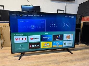smart android box: Riffel 140sm smart tivi Cox ideal veziyyetdedir ustada olmayib — 1